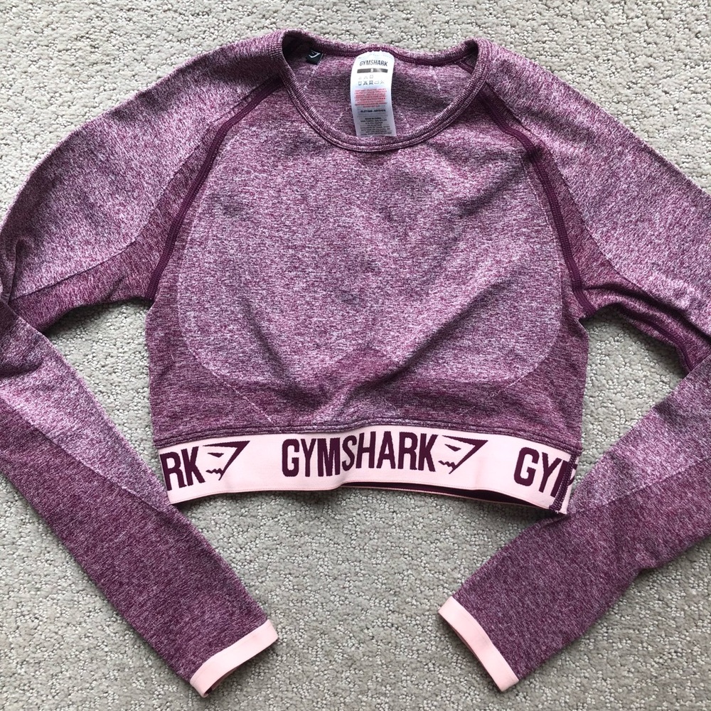 GYM SHARK WORKOUT TOP